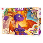 Spyro Reignited Trilogy Kids Puzzle Heroes (160 pieces) 
