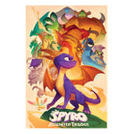 Spyro Reignited Trilogy Kids Puzzle Heroes (160 pieces) 