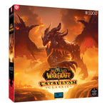 World of Warcraft Gaming Puzzle Cataclysm Classic (1000 pieces) 