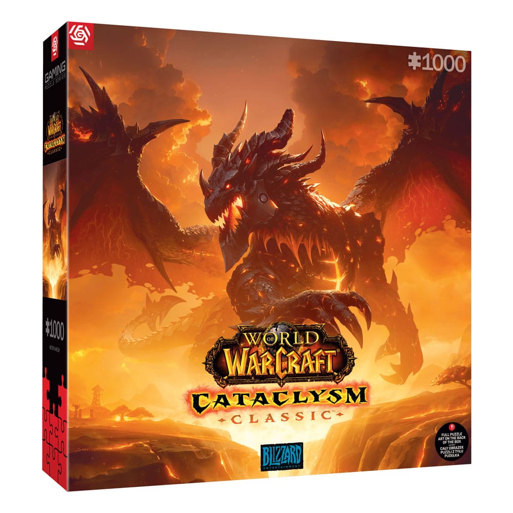 World of Warcraft Gaming Puzzle Cataclysm Classic (1000 pieces) 