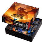 World of Warcraft Gaming Puzzle Cataclysm Classic (1000 pieces) 