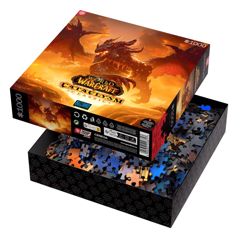 World of Warcraft Gaming Puzzle Cataclysm Classic (1000 pieces) 