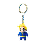 Fallout gift set Fallout Vault Loot Collection (Puzzle, socks, figurine & key ring)