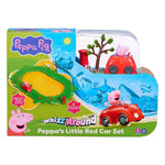 Peppa Pig Whizz Around Peppa's Little Red Car Set 