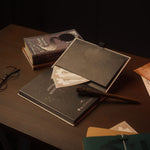 Harry Potter Premium Notebook A5 with Light Marauder's Map
