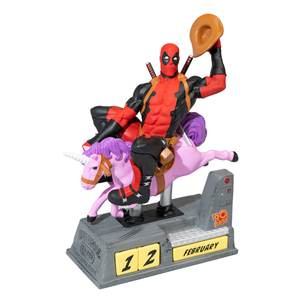 Deadpool 3D perpetual Calendar 