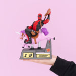 Deadpool 3D perpetual Calendar 