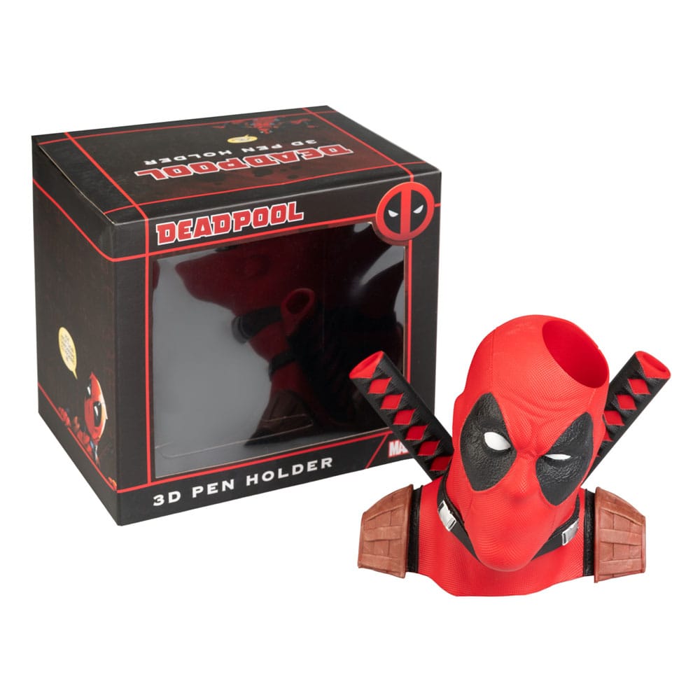 Deadpool Pencil Holder 