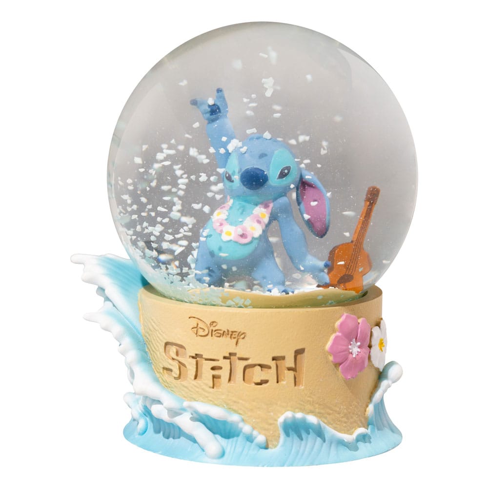 Stitch Snow Globe 