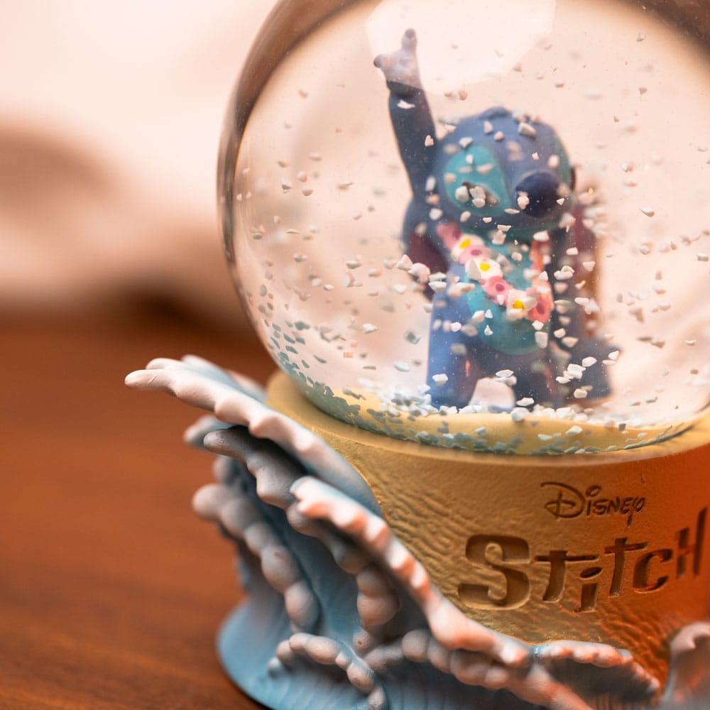 Stitch Snow Globe 