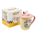 Peanuts Mug with lid Premium Ver. 