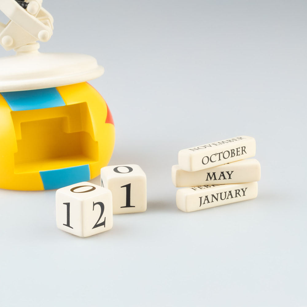 Pixar 3D perpetual Calendar Luxo Jr.