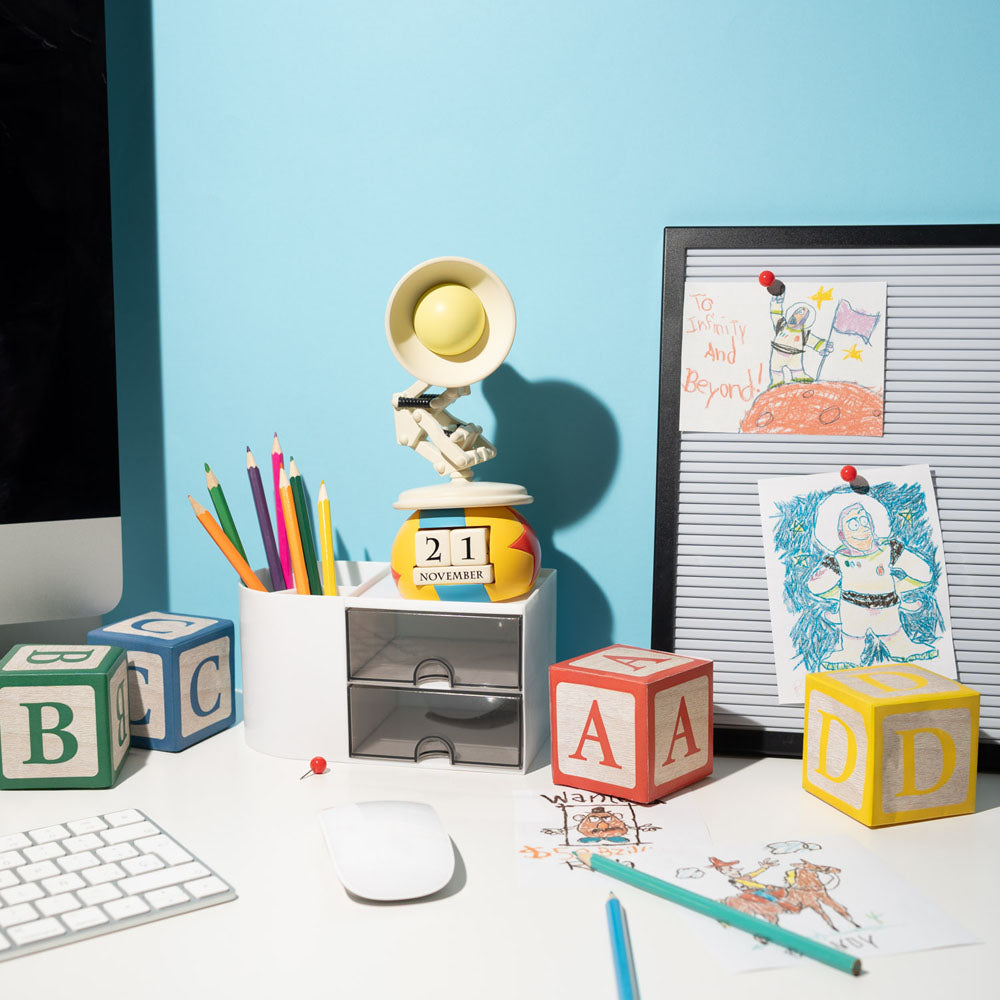 Pixar 3D perpetual Calendar Luxo Jr.