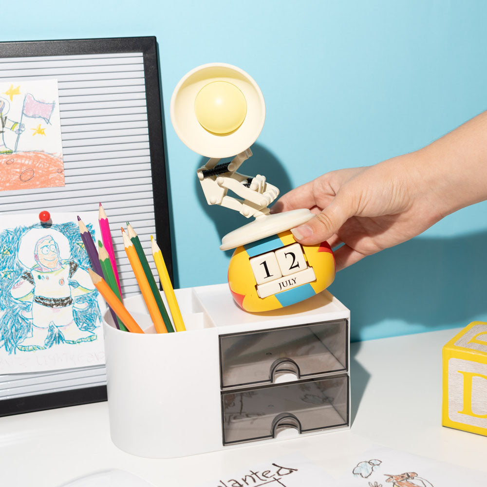 Pixar 3D perpetual Calendar Luxo Jr.