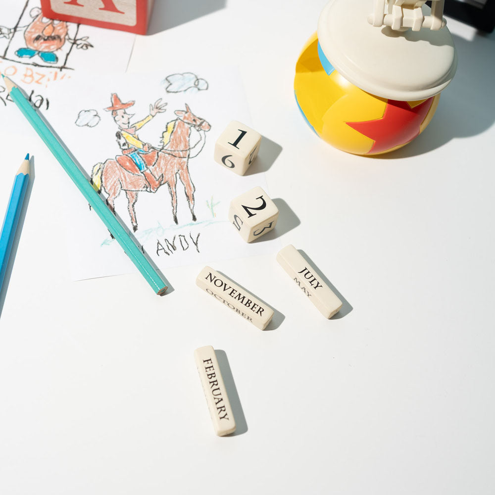 Pixar 3D perpetual Calendar Luxo Jr.