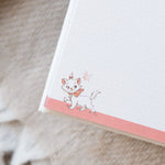 The Aristocats Premium Plush Notebook A5 Bonjour Marie