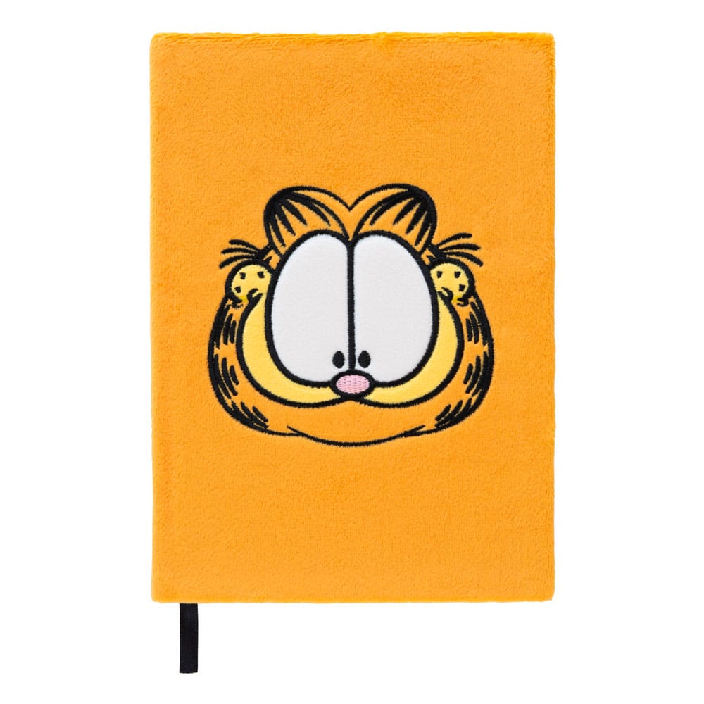 Garfield Premium Plush Notebook A5 