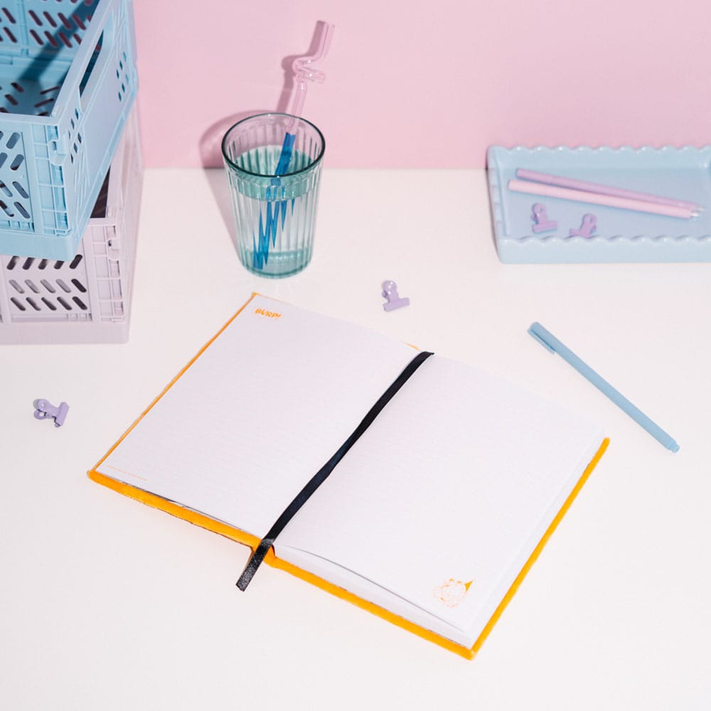 Garfield Premium Plush Notebook A5 