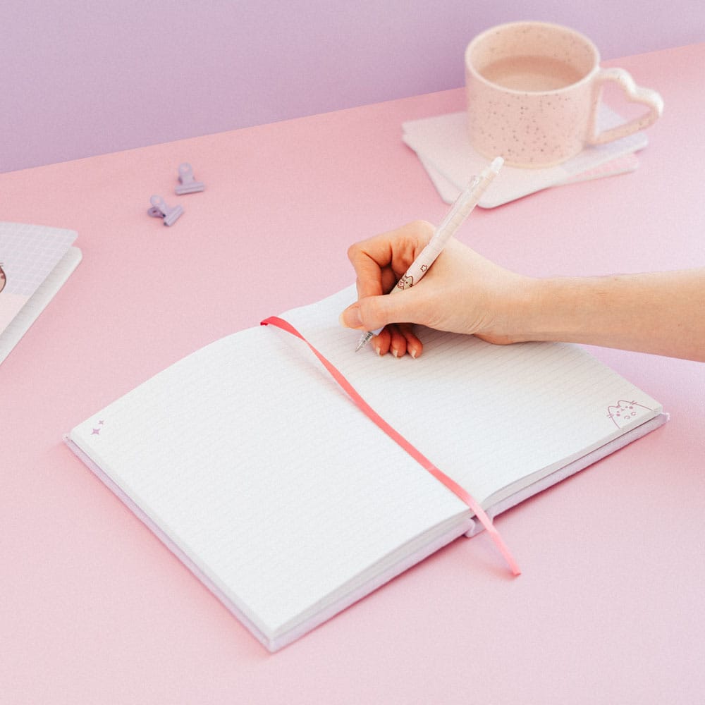 Pusheen Premium Plush Notebook A5 
