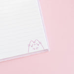 Pusheen Premium Plush Notebook A5 