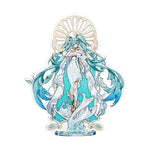 Character Vocal Series 01: Hatsune Miku Acrylic Stand Hatsune Miku feat. Yoneyama Mai Glitter Ver. 20 cm   