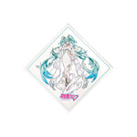 Character Vocal Series 01: Hatsune Miku Acrylic Stand Hatsune Miku feat. Yoneyama Mai Translucent Card 12 cm   