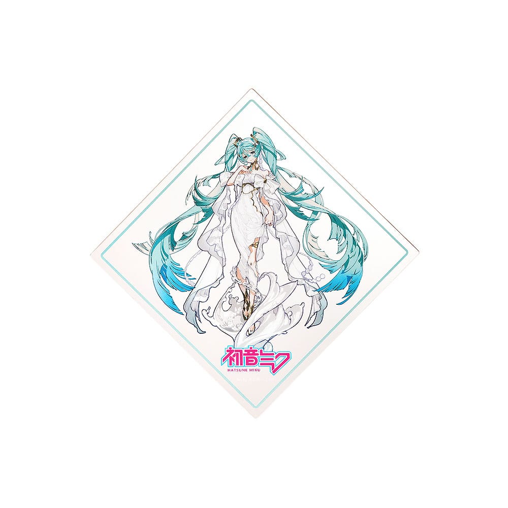 Character Vocal Series 01: Hatsune Miku Acrylic Stand Hatsune Miku feat. Yoneyama Mai Translucent Card 12 cm   