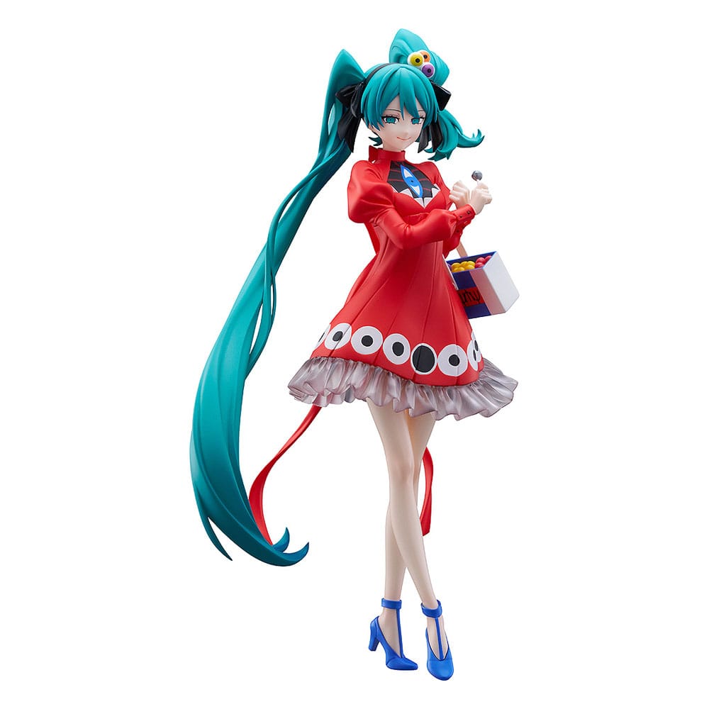 Character Vocal Series 01: Hatsune Miku Pop Up Parade L PVC Statue Hatsune Miku: Psi Ver. Ver. L Size 23 cm 