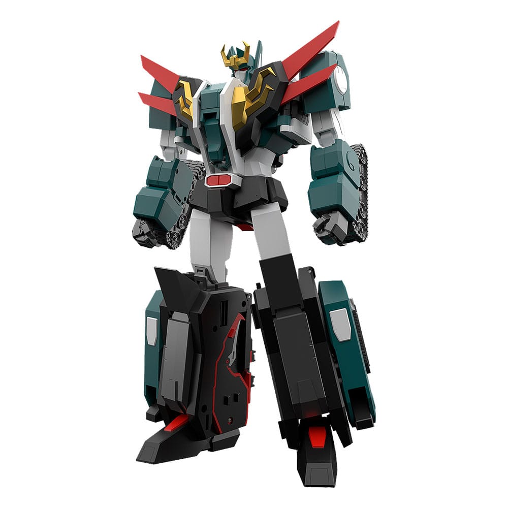 The Brave Fighter of Legend Da-Garn Action Figure The Gattai Seven Changer 25 cm 