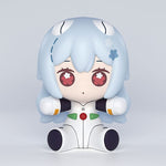 Neon Genesis Evangelion: Rebuild of Evangelion Huggy Good Smile Chibi Figure Rei Ayanami: Long Hair Ver. 7 cm