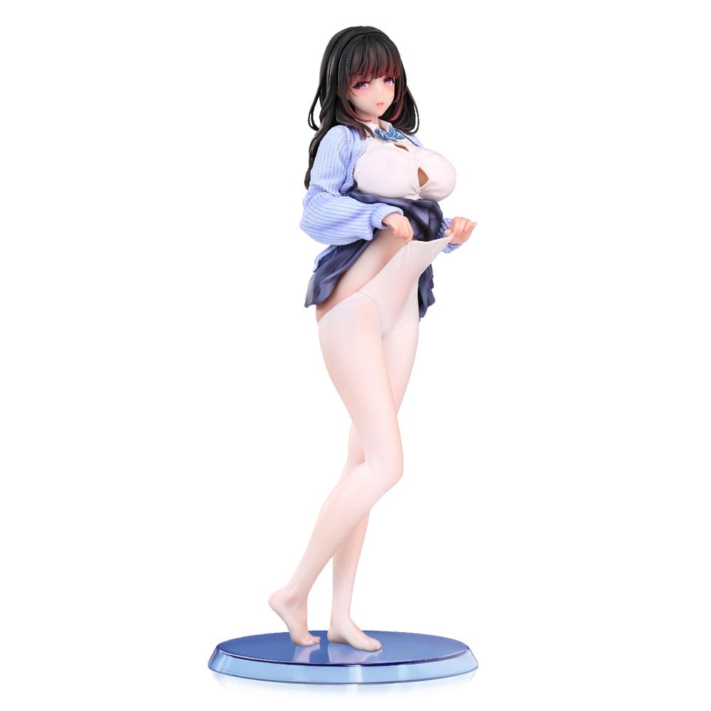 Original IllustrationPVC Statue 1/6 Hitomio16 Bathroom Sister 27 cm 