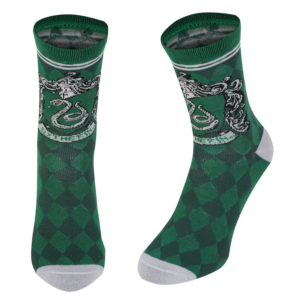 Harry Potter Socks Slytherin L-XL 