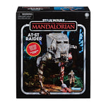 Star Wars The Mandalorian Vintage Collection Vehicle AT-ST Raider & Klatooinian