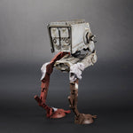 Star Wars The Mandalorian Vintage Collection Vehicle AT-ST Raider & Klatooinian