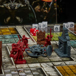 HeroQuest Board Game Game System english