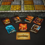 HeroQuest Board Game Game System english
