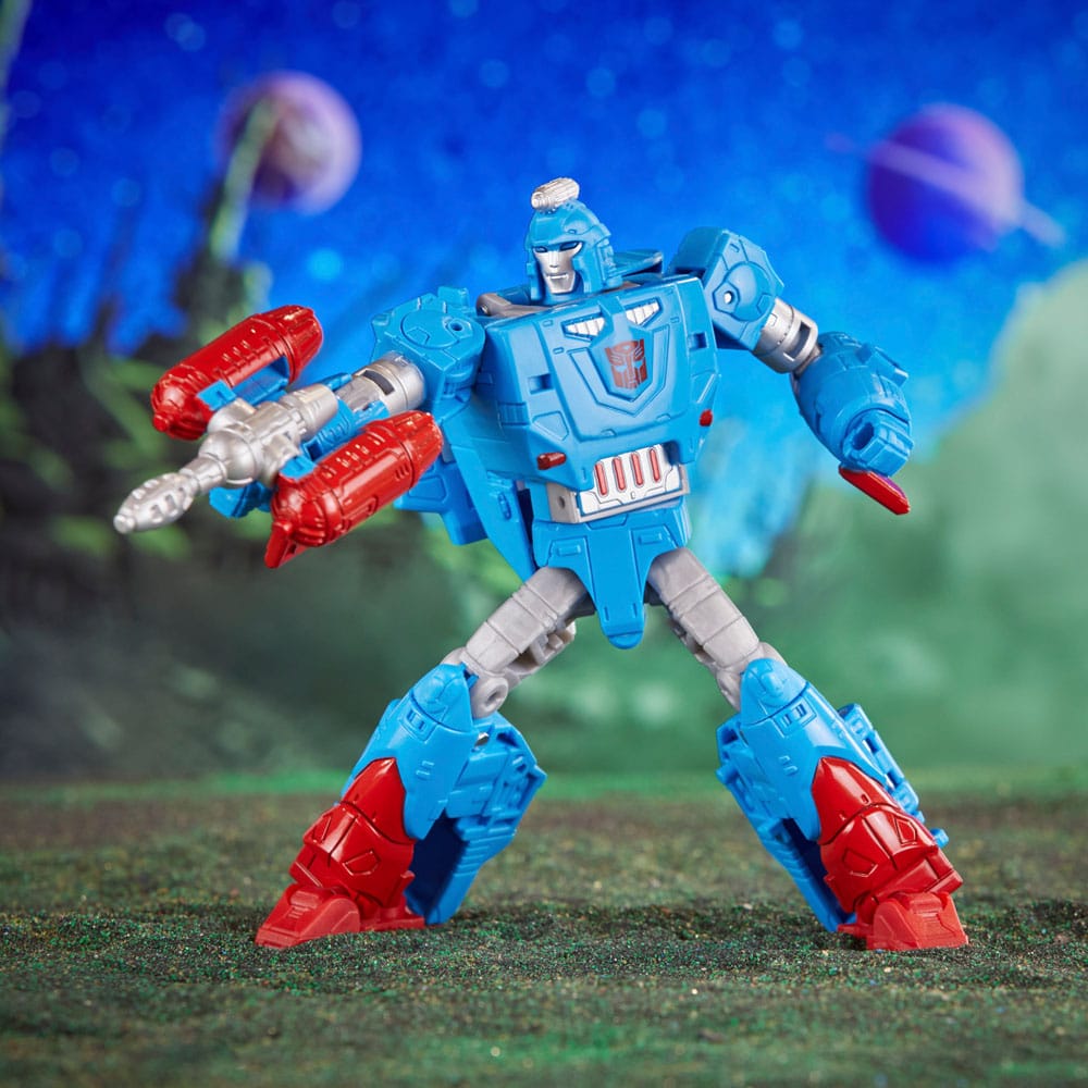 Transformers Generations Legacy Evolution Deluxe Class Action Figure Autobot Devcon 14 cm
