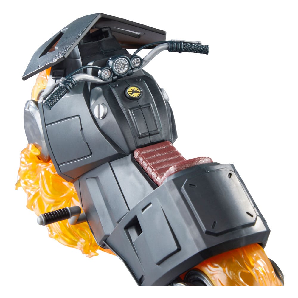 Marvel 85th Anniversary Marvel Legends Action Figure with Vehicle Ghost Rider 15 cm