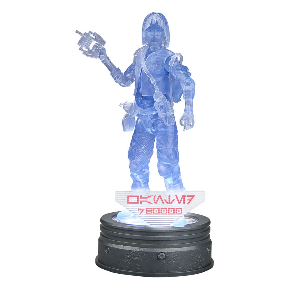Star Wars Black Series Holocomm Collection Action Figure Osha Aniseya 15 cm