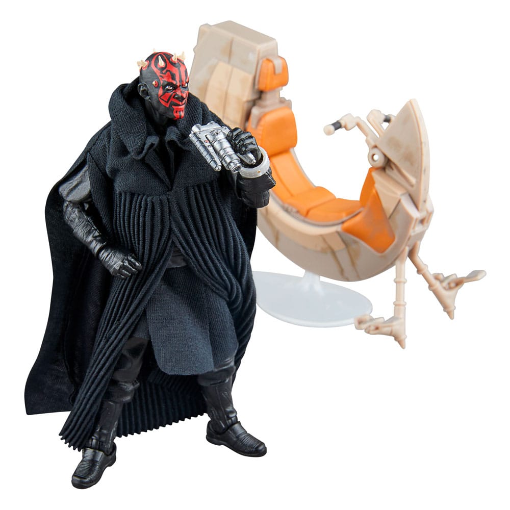 Star Wars Episode I Black Series Vehicle with Action Figure Darth Maul & Sith Speeder 25th Anniversary