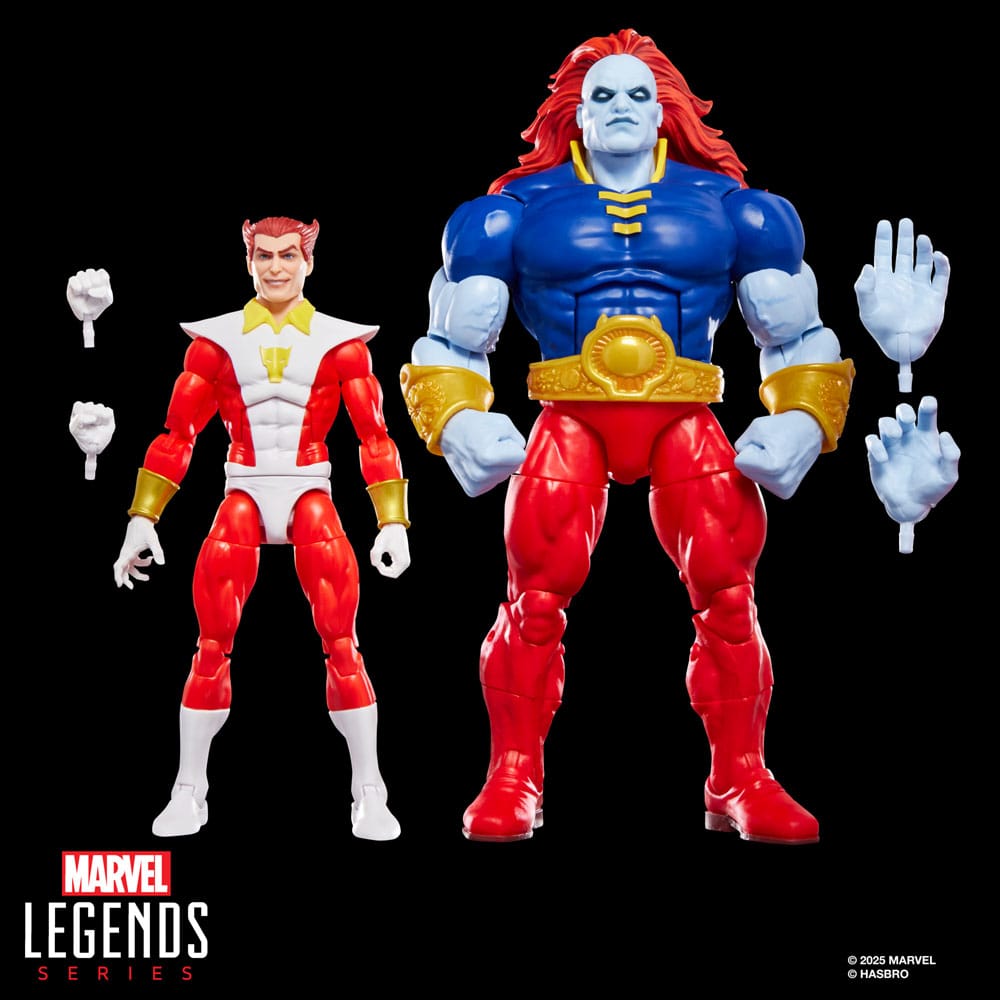 Marvel Legends Action Figure 2-Pack Marvel's Starfox & Champion of the Universe 15 cm