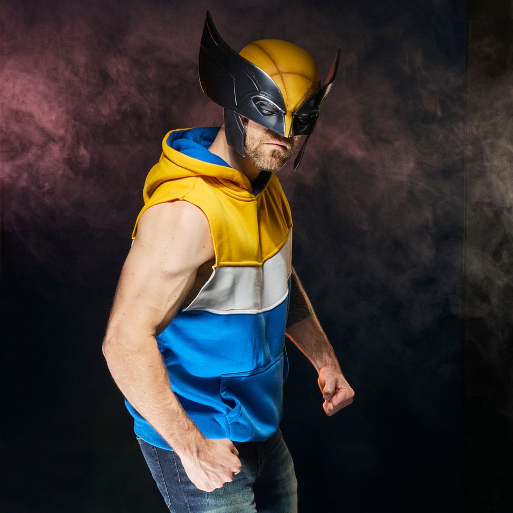 Deadpool & Wolverine Premium Roleplay Mask Wolverine