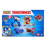Sonic the Hedgehog x Transformers Action Figure Wingtail & Blue Booster 13 cm