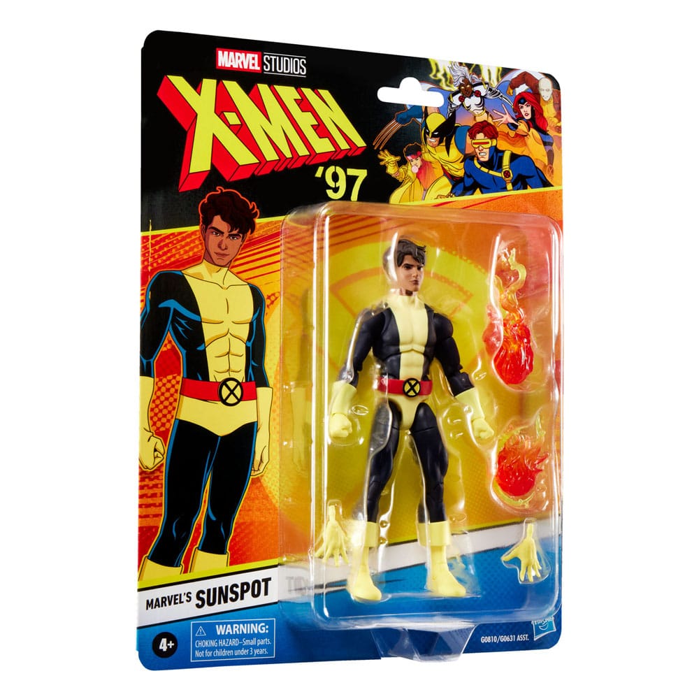 X-Men '97 Marvel Legends Action Figure Marvel's Sunspot 15 cm