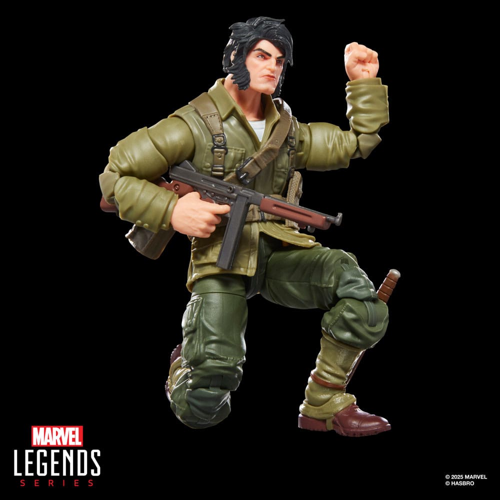 Marvel Legends Action Figure Wolverine (WWII Logan) 15 cm