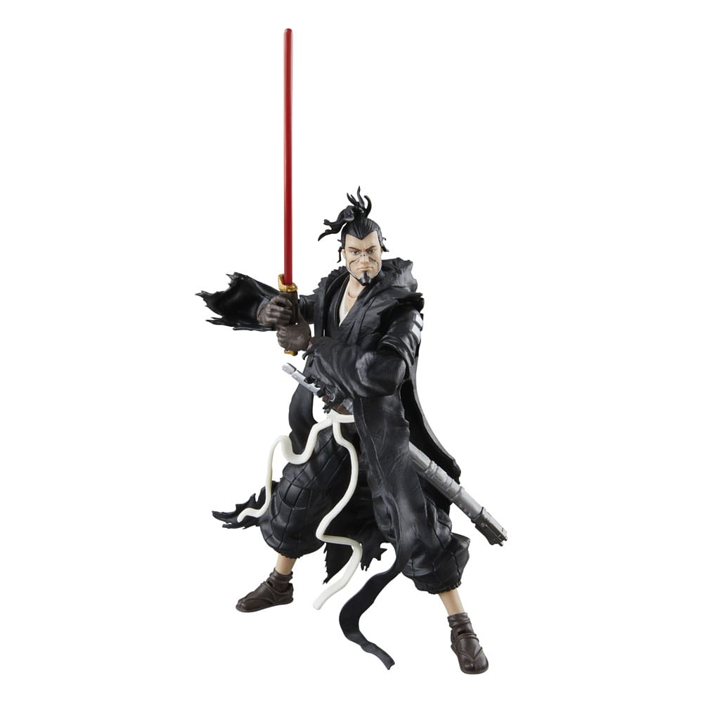 Star Wars: Visions Black Series Action Figure The Ronin 15 cm