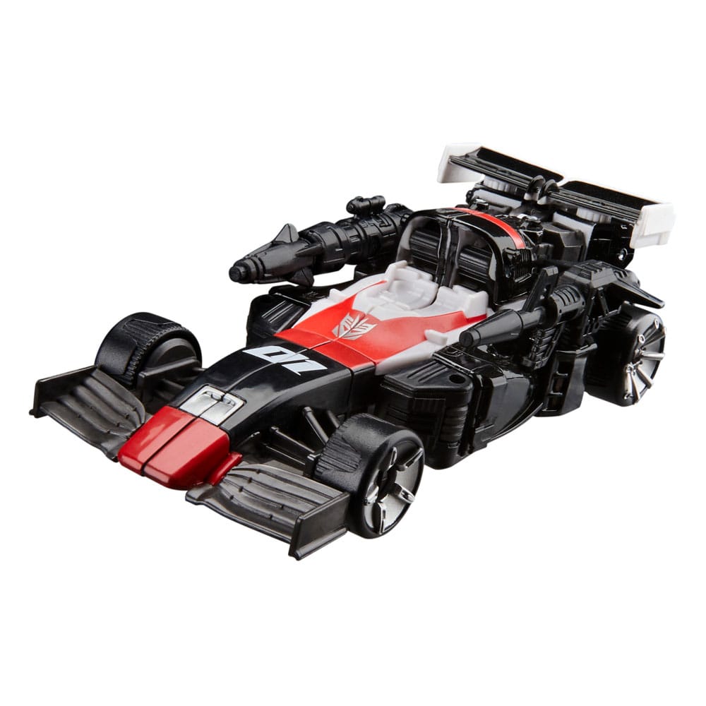 Transformers Age of the Primes Deluxe Class Action Figure Decepticon Crasher 14 cm