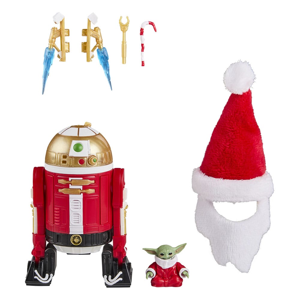 Star Wars Black Series Action Figure Astromech Droid (Holiday Edition) 15 cm