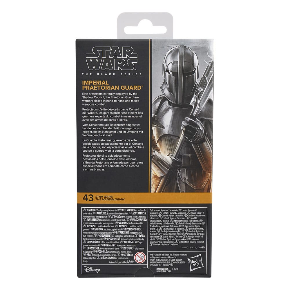 Star Wars: The Mandalorian Black Series Action Figure Imperial Praetorian Guard 15 cm