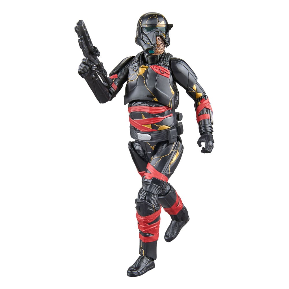 Star Wars: Ahsoka Black Series Action Figure Night Trooper 15 cm